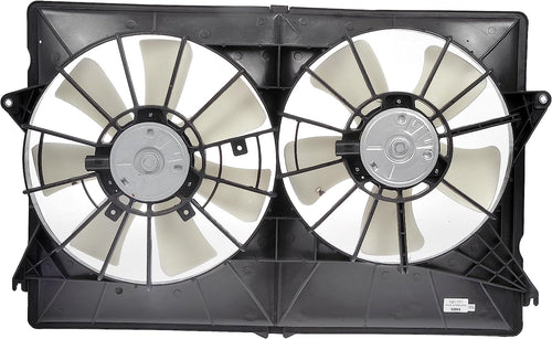 Dorman 620-031 Engine Cooling Fan Assembly Compatible with Select Chrysler Models, Black