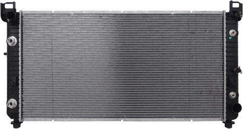 2538 Radiator Compatible with 2001-2002 Chevrolet Silverado