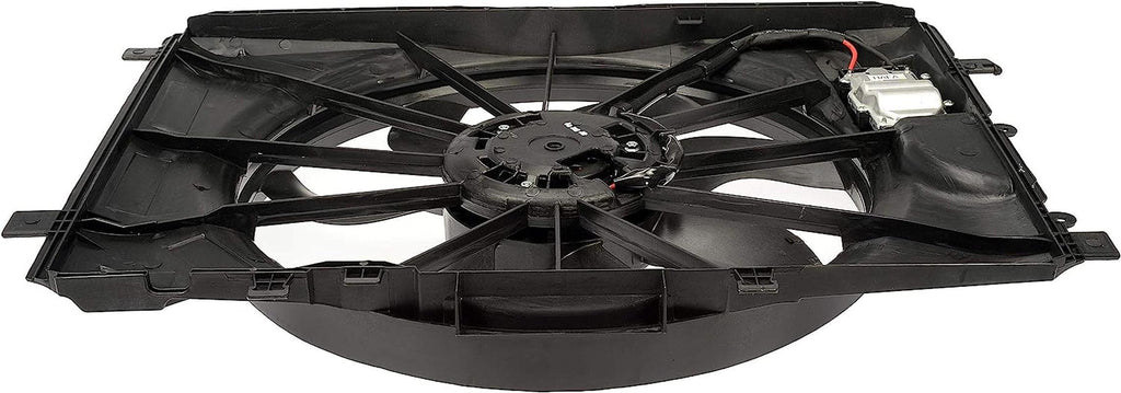 Dorman 620-168 Engine Cooling Fan Assembly Compatible with Select Mercedes-Benz Models