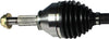 NCV11044 CV Axle Shaft Assembly - Left Front (Driver Side)