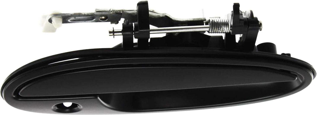Exterior Door Handle Compatible with 1997-2005 Buick Park Avenue & 1995-1999 Buick Riviera Front, Passenger Side Partslink GM1311170