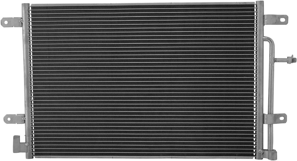 AC Condenser A/C Air Conditioning Direct Fit for Audi A4 S4