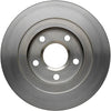 Advantage 18A911AC Coated Rear Disc Brake Rotor
