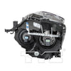 TYC Headlight Assembly for 10-13 Altima 20-9109-00