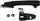 for Honda Civic Exterior Door Handle Front, Driver Side Primed (2006-2011) | with Key Hole| Trim:All Submodels