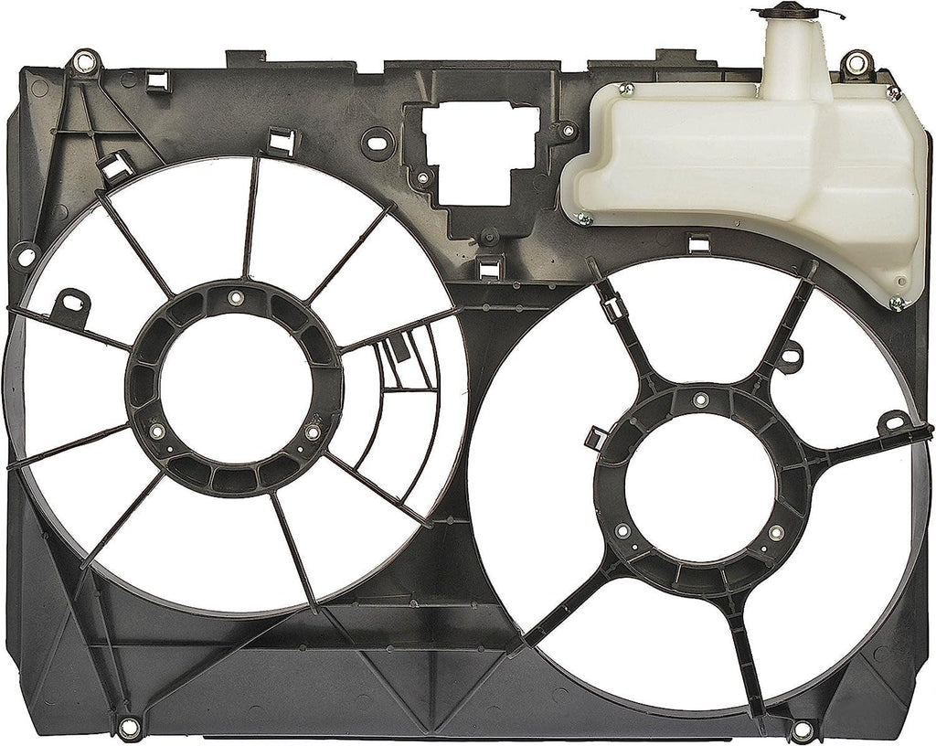 Dorman 603-436 Front Engine Coolant Reservoir Compatible with Select Toyota Models