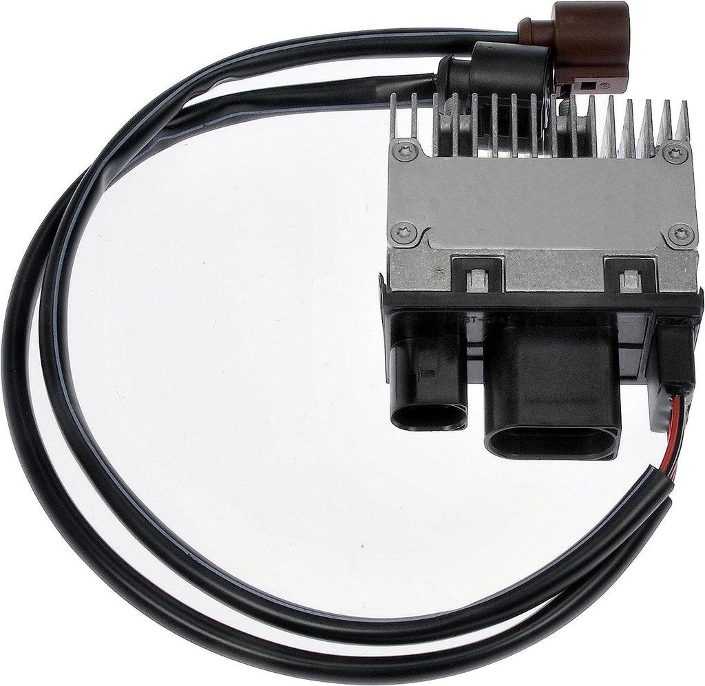 Dorman 902-435 Engine Cooling Fan Module Compatible with Select Audi Models