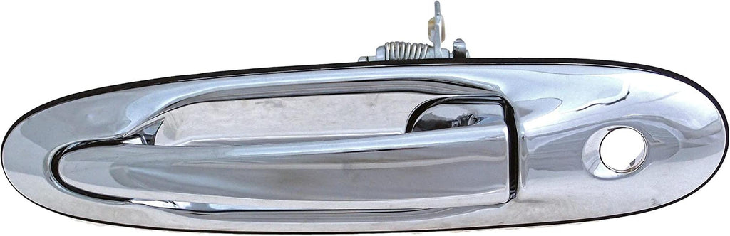 Dorman 83291 Front Driver Side Exterior Door Handle Compatible with Select Lincoln Models, Chrome