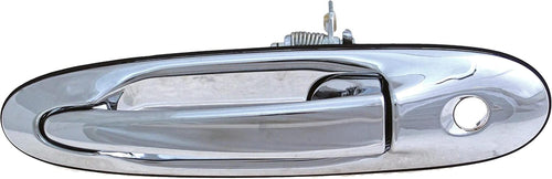 Dorman 83291 Front Driver Side Exterior Door Handle Compatible with Select Lincoln Models, Chrome