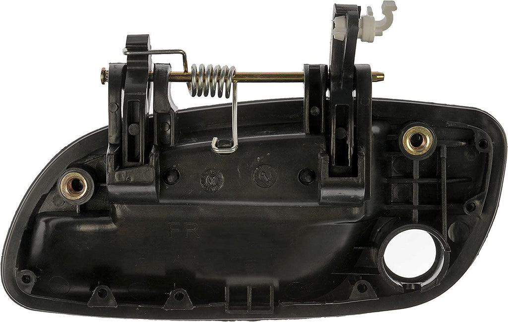 Dorman 80687 Front Passenger Side Exterior Door Handle Compatible with Select Hyundai Models, Smooth Black
