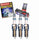 3 Pc DENSO Iridium Power Spark Plugs Compatible with Smart Fortwo 1.0L L3 2008-2015