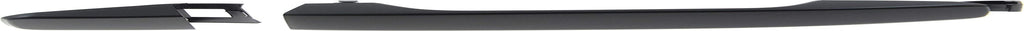 Exterior Rear Door Handle Compatible with GMC Canyon/Colorado 2015-2016 RH=LH Smooth Black Handle+Cover+Gasket US Built