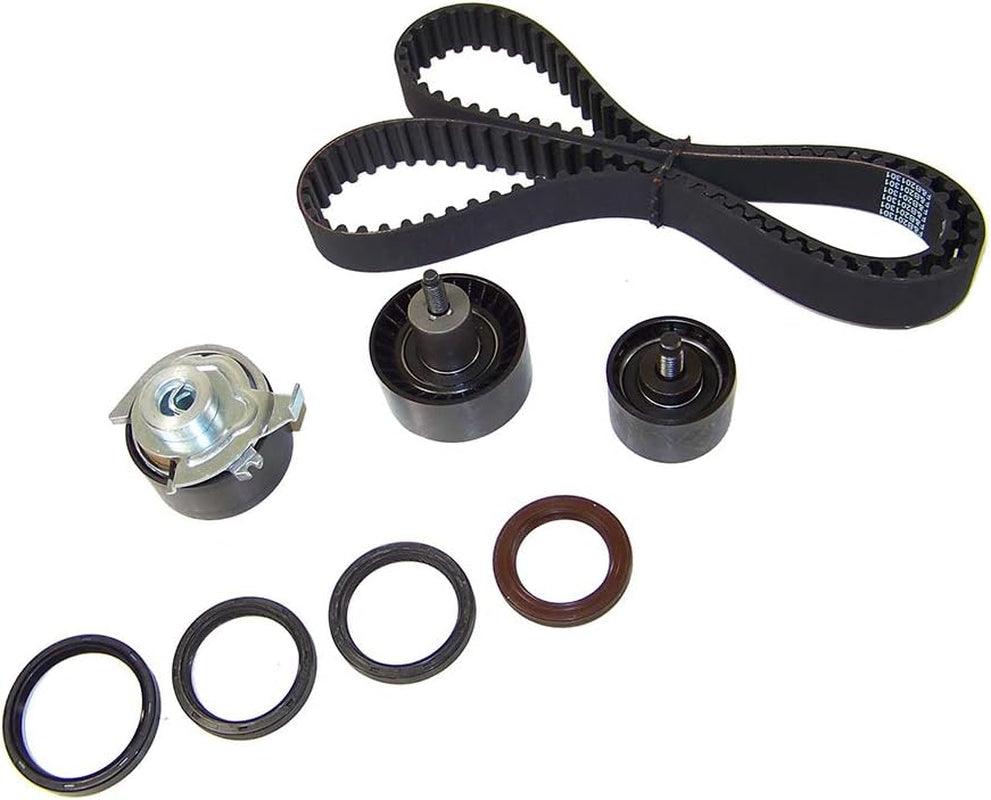 DNJ TBK418 Timing Belt Kit for 1999-2004 / Ford, Mazda, Mercury/Contour, Cougar, Escape, Escort, Focus, Mystique, Tribute / 2.0L / DOHC / L4 / 16V / 121Cid, 1991Cc / VIN 3, VIN 5