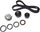 DNJ TBK418 Timing Belt Kit for 1999-2004 / Ford, Mazda, Mercury/Contour, Cougar, Escape, Escort, Focus, Mystique, Tribute / 2.0L / DOHC / L4 / 16V / 121Cid, 1991Cc / VIN 3, VIN 5