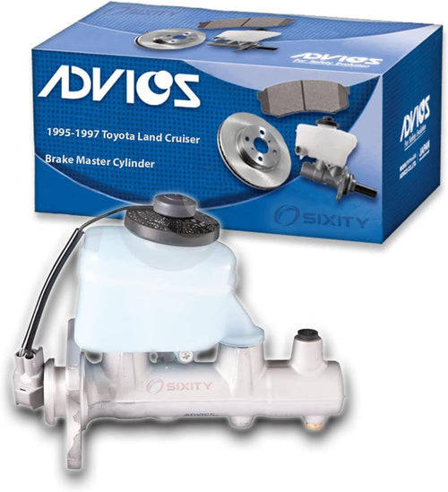 ADVICS Brake Master Cylinder Compatible with Toyota Land Cruiser 1995-1997
