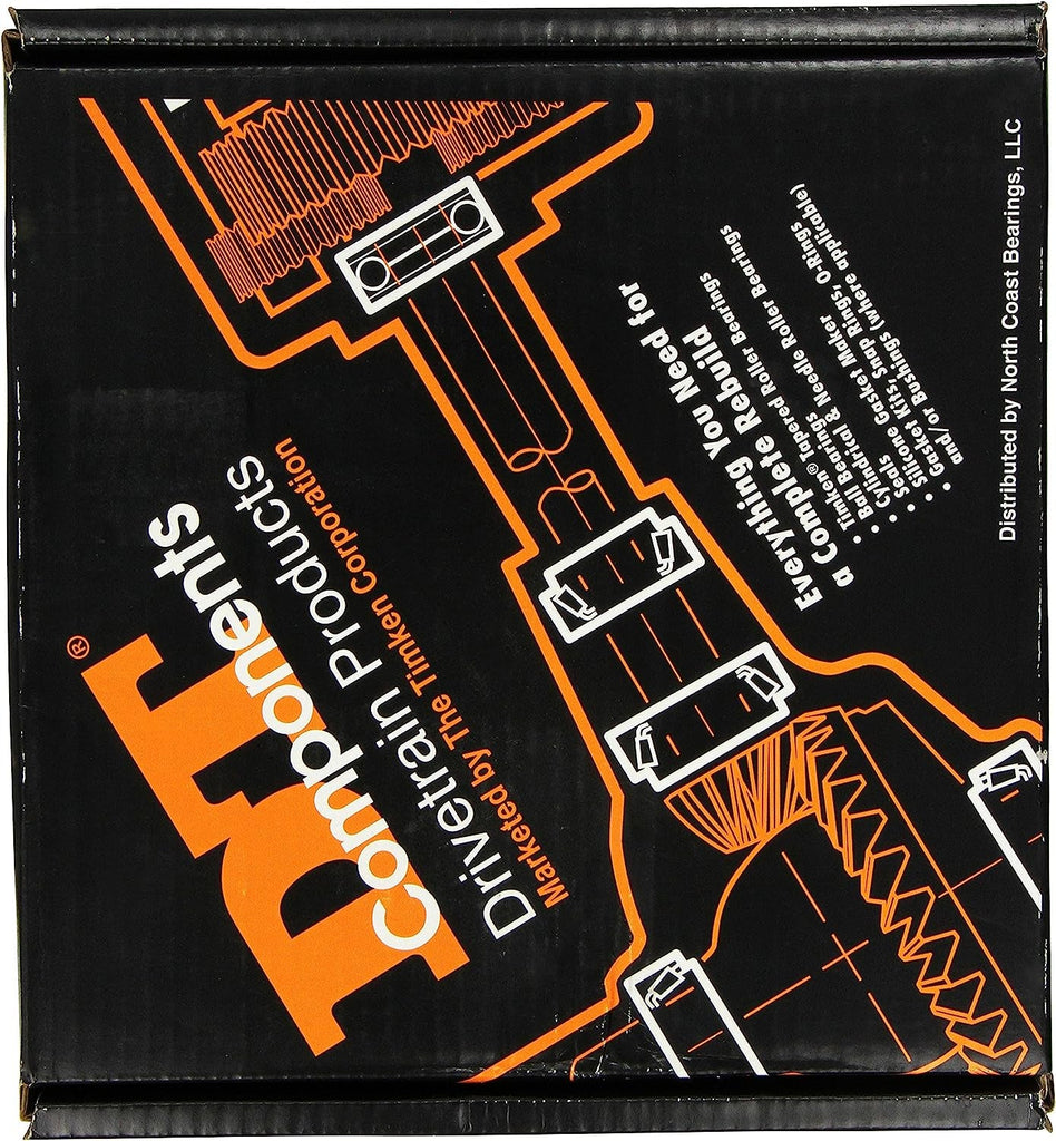 DRK335 Light Duty Differential Rebuild Kit