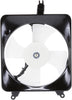 610040 Honda Replacement Condenser Cooling Fan Assembly