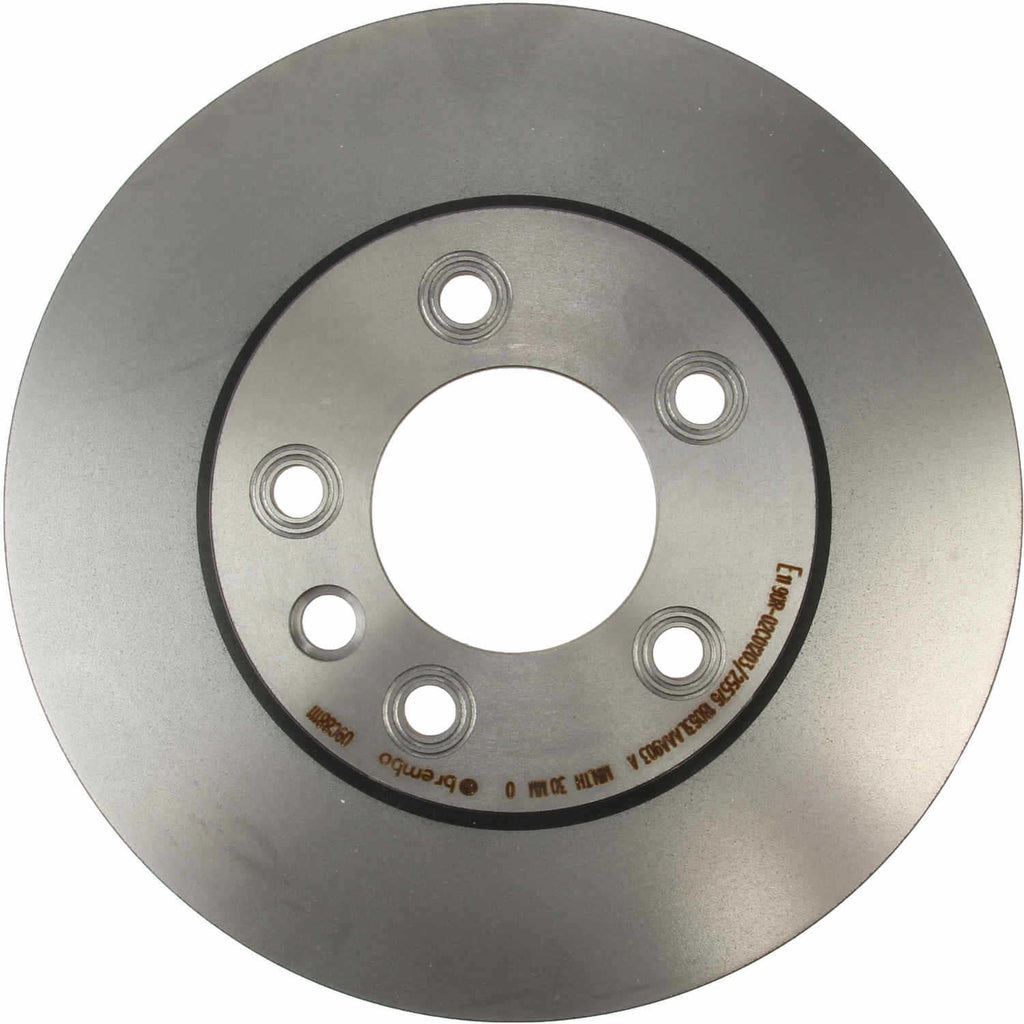 Brembo Front Driver Side Disc Brake Rotor for Touareg, Cayenne (09.C881.11)