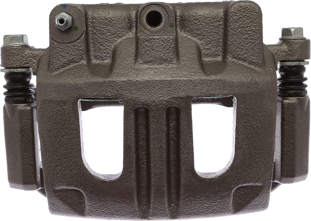 Gold 18R2231F1 Front Passenger Side Disc Brake Caliper Assembly with Ceramic Pads (Loaded Non-Coated), Remanufactured