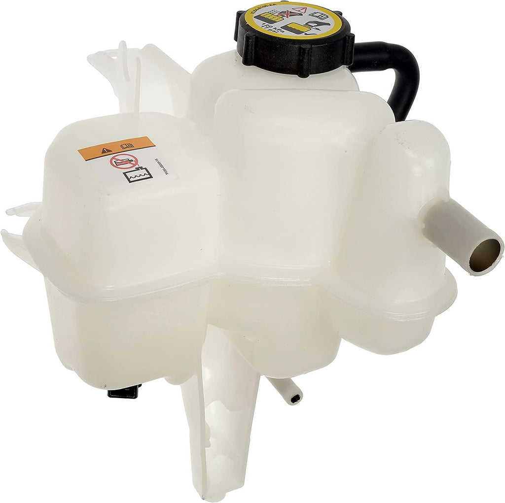 Dorman 603-205 Front Engine Coolant Reservoir Compatible with Select Ford / Mazda / Mercury Models