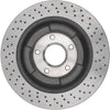 Gold 18A2535 Black Hat Front Disc Brake Rotor