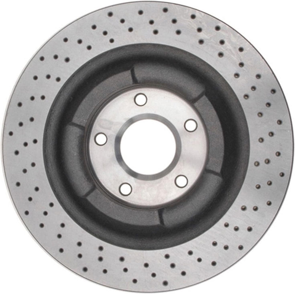Gold 18A2535 Black Hat Front Disc Brake Rotor