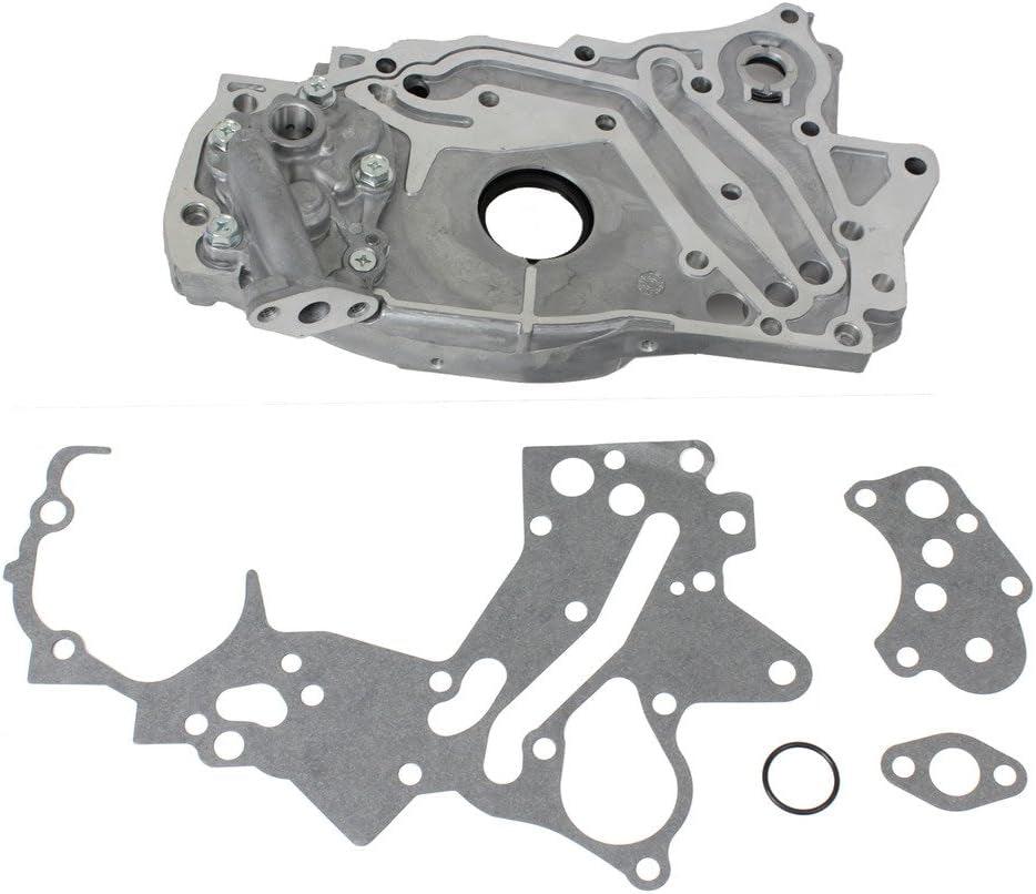 DNJ OP162 Oil Pump for 04-12 Mitsubishi/Eclipse, Galant, Lancer, Outlander 2.4L L4 SOHC, 2400Cc, 2351Cc, 2378Cc, Naturally Aspirated