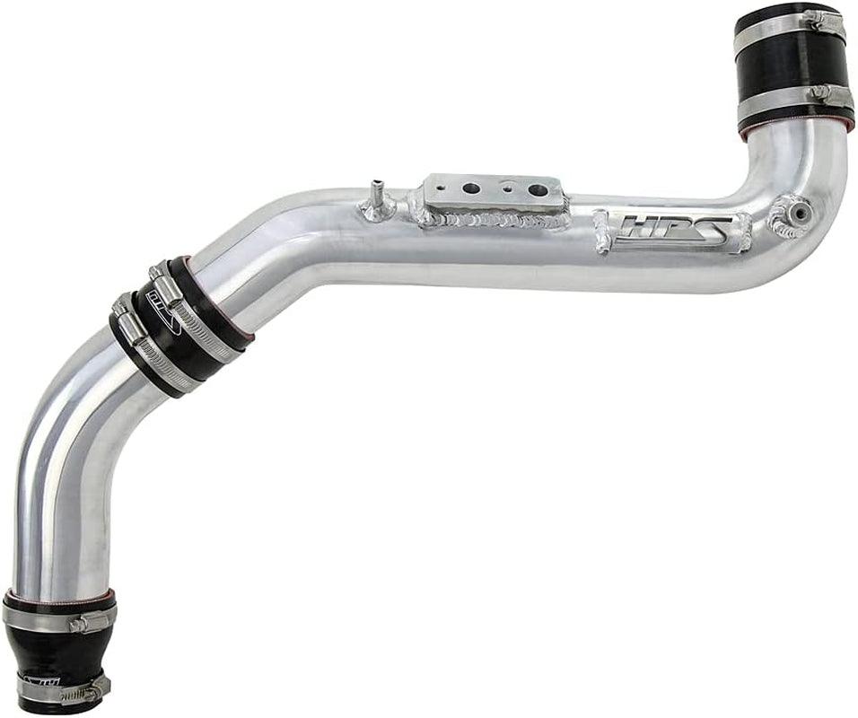 HPS Performance Polished Upper Charge Pipe Cold Side Compatible for 2018-2022 Honda Accord 1.5L Turbo, 17-134P