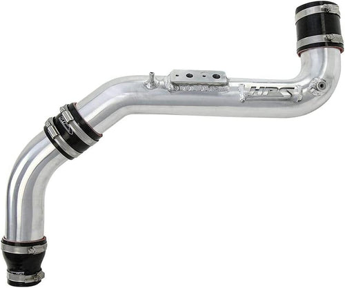 HPS Performance Polished Upper Charge Pipe Cold Side Compatible for 2018-2022 Honda Accord 1.5L Turbo, 17-134P
