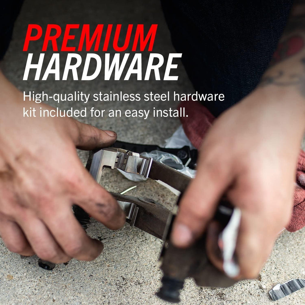 Rear Z23-2303 Carbon-Fiber Ceramic Brake Pads Z23 Daily Driver