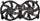 Dorman Engine Cooling Fan Assembly for Pathfinder, QX60, JX35 621-586