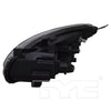 TYC Headlight Assembly for 14-15 Nissan Rogue Select 20-12527-80-9