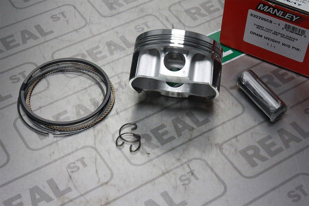 (632200CB-1) 04+ Subaru WRX/STI EH257 99.50Mm STD (Grade B) Bore 8.5:1 Dish Piston (SINGLE PISTON)