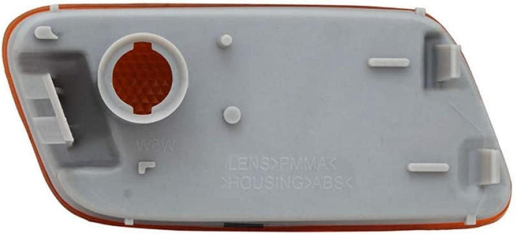 : for Mercedes-Benz E430 Side Marker Light Assembly 2000 2001 2002 Passenger Side Sedan Replacement for MB2571104