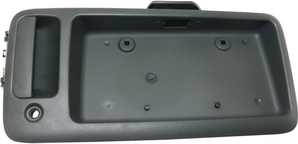 for Chevy Express 3500 Exterior Door Handle Rear - Back Door Textured Gray 1996-2002 | Trim: Base/Ls
