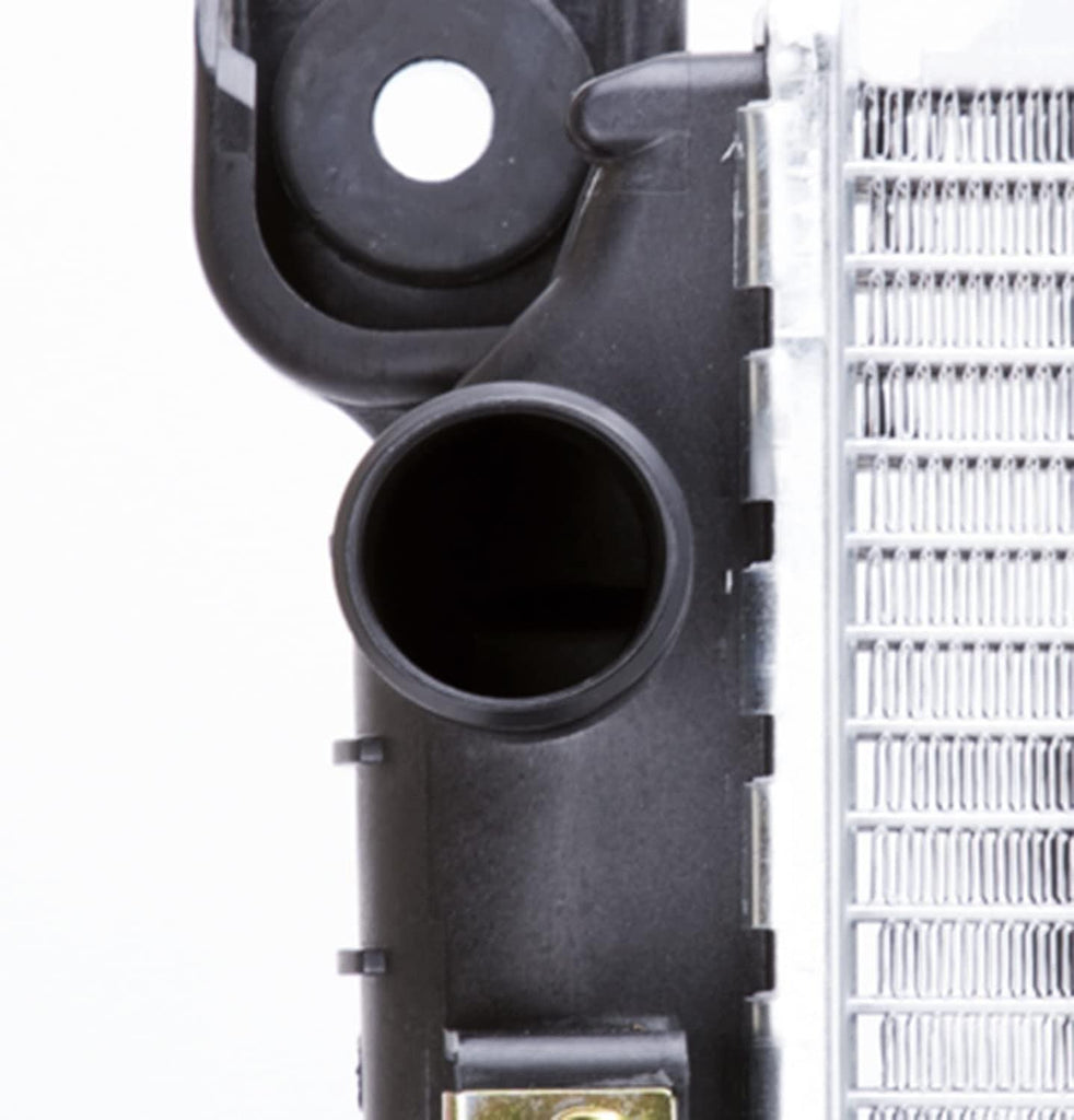 2813 Compatible with DODGE Ram Pickup 1-Row Plastic Aluminum Replacement Radiator