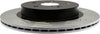 R-300 Specialty Street Performance Replacement Rear Disc Brake Rotor for Select Subaru Legacy/Outback/Wrx Model Years (981956PER)