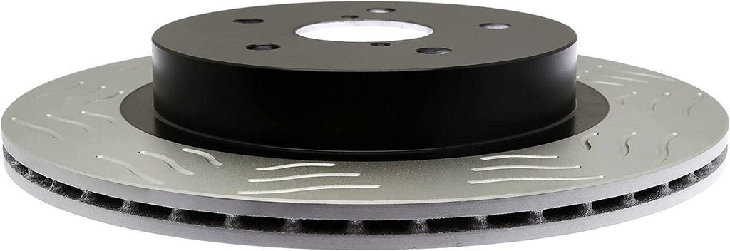 R-300 Specialty Street Performance Replacement Rear Disc Brake Rotor for Select Subaru Legacy/Outback/Wrx Model Years (981956PER)