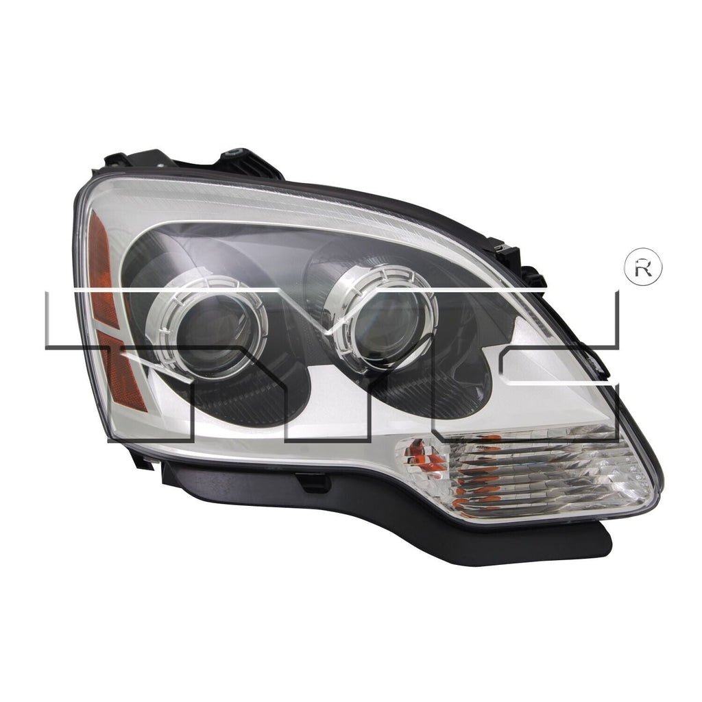 TYC Headlight Assembly for 08-12 Acadia 20-6891-90