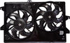 Dorman 620-104 Engine Cooling Fan Assembly Compatible with Select Ford / Mercury Models , Black