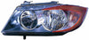 Depo Headlight Assembly for BMW 344-1121L-AS2