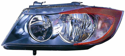 Depo Headlight Assembly for BMW 344-1121L-AS2