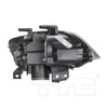 TYC Headlight Assembly for 1999-2001 Acura TL 20-6382-01