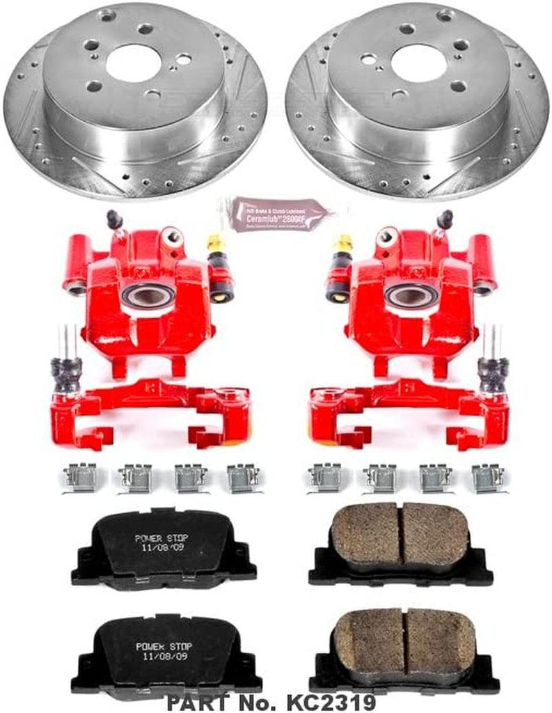 KC2319 1-Click Performance Brake Kit with Caliper