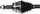 NCV69608 CV Axle Shaft Assembly - Right Front (Passenger Side)