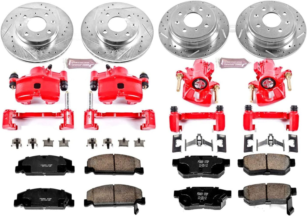 KC700 1-Click Performance Brake Kit with Caliper
