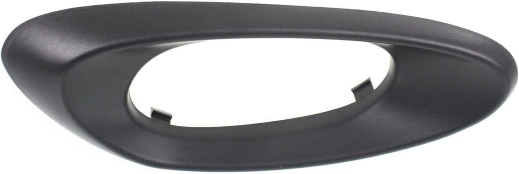 Door Handle Trim Set of 2 Compatible with 2002-2009 Chevrolet Trailblazer, Fits 2002-2006 Chevrolet Trailblazer EXT Front, Driver and Passenger Side