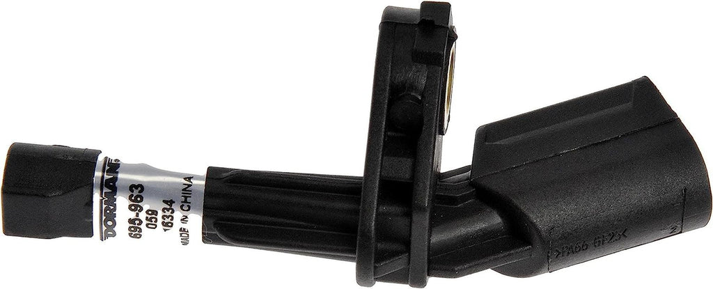 Dorman 695-963 Rear Driver Side ABS Wheel Speed Sensor Compatible with Select Audi / Seat / Volkswagen Models