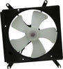 600040 Cooling Fan Assembly Compatible with 1990-1993 Honda Accord