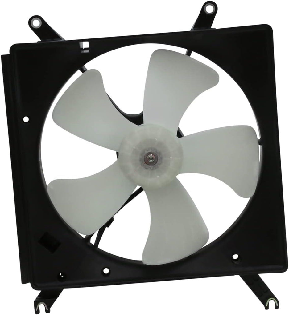 600040 Cooling Fan Assembly Compatible with 1990-1993 Honda Accord